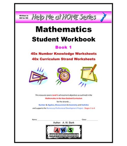 1. Help Me at Home Student Workbook Series