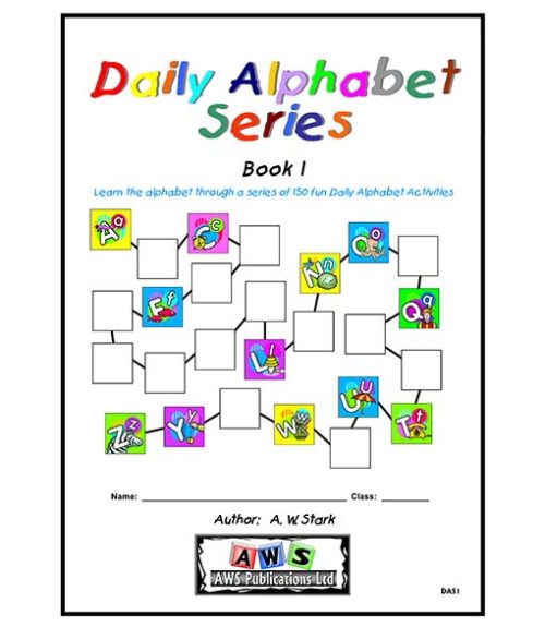 7. Daily Alphabet Student Workbook Series