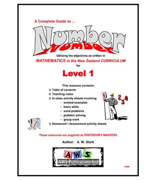 L1MN:  A Complete Guide to Number - Level 1