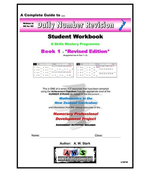 5. Daily Number Revision Student Workbook Series