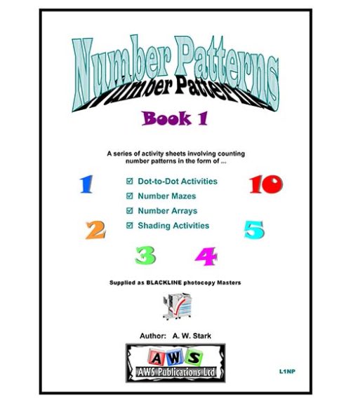 L1NP:  Number Pattern - Book 1