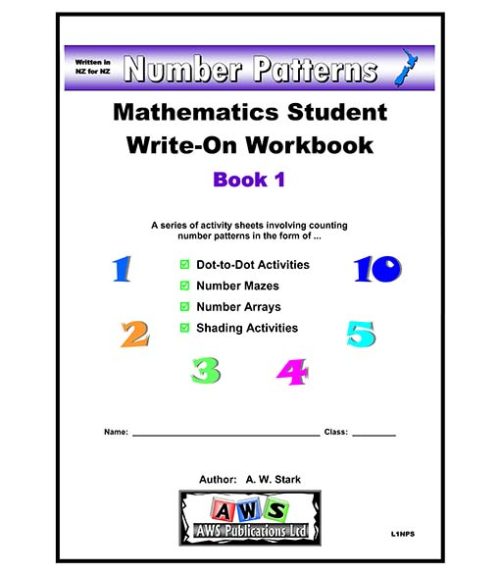 Number Patterns Student Workbook Series