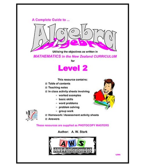 L2MA:  A Complete Guide to Algebra - Level 2