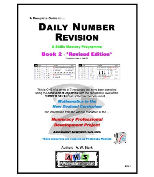 L2N1:  Daily Number Revision - Book 2