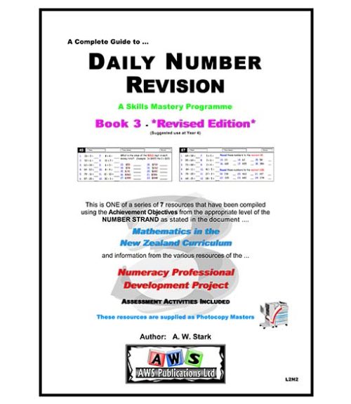 L2N2:  Daily Number Revision - Book 3