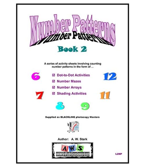 L2NP:  Number Pattern - Book 2