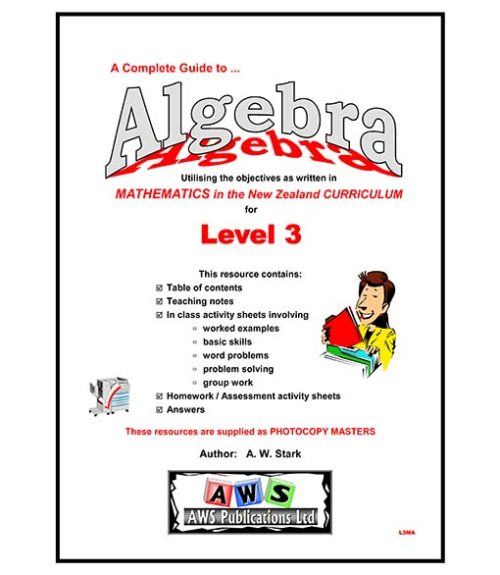 L3MA:  A Complete Guide to Algebra - Level 3