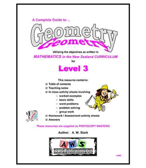 L3MG:  A Complete Guide to Geometry - Level 3