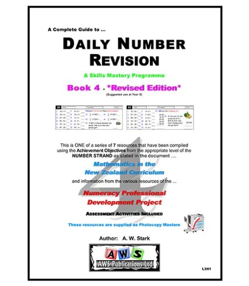 L3N1:  Daily Number Revision - Book 4