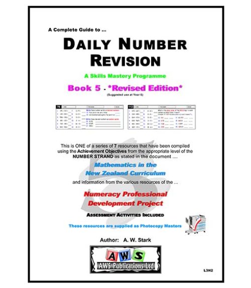 L3N2:  Daily Number Revision - Book 5