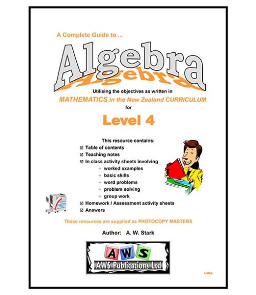 L4MA:  A Complete Guide to Algebra - Level 4