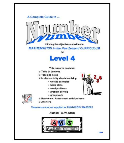 L4MN:  A Complete Guide to Number - Level 4