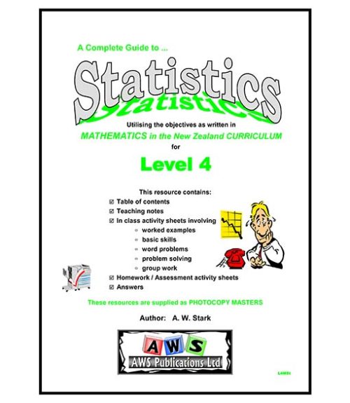 L4MS:  A Complete Guide to Statistics - Level 4