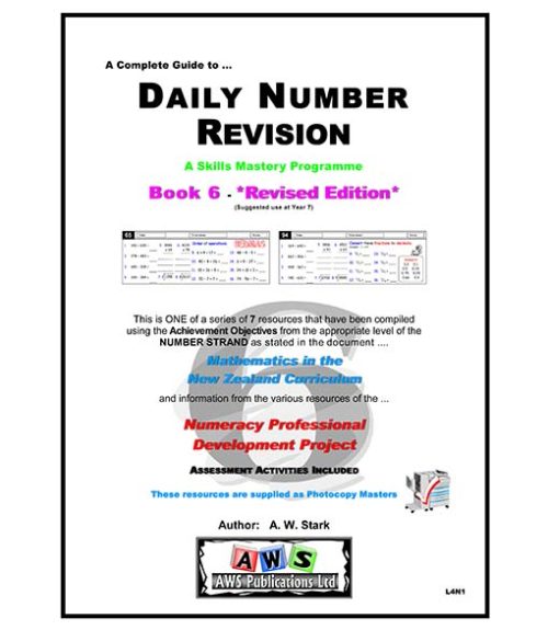 L4N1:  Daily Number Revision - Book 6