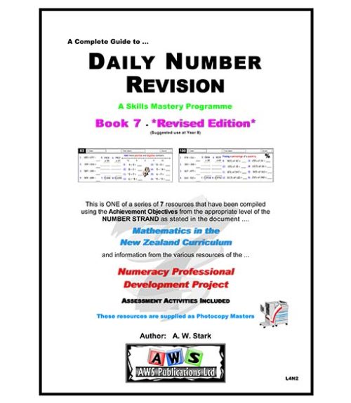 L4N2:  Daily Number Revision - Book 7