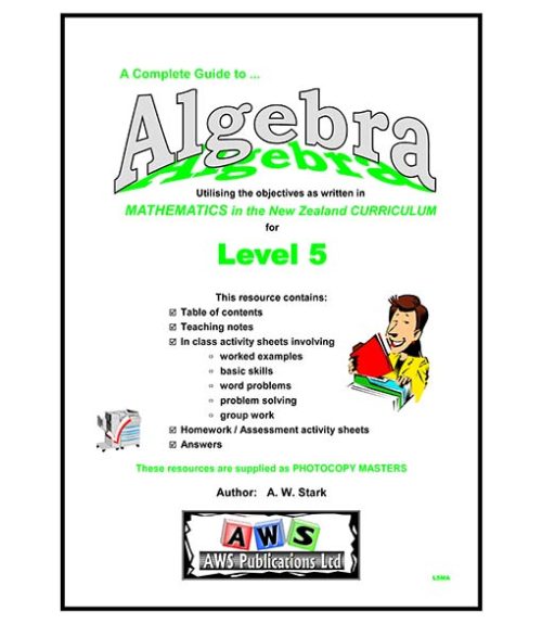 L5MA:  A Complete Guide to Algebra - Level 5