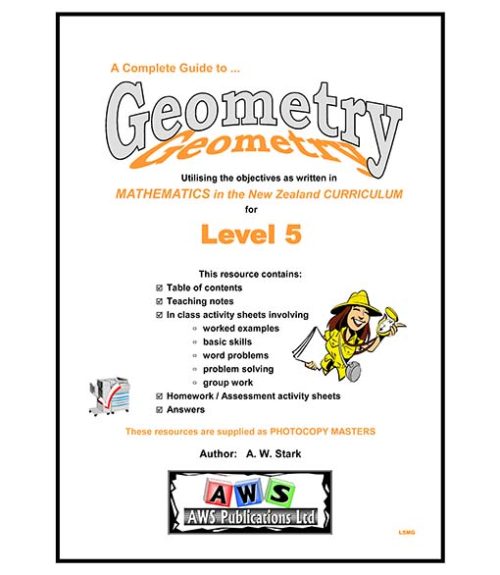 L5MG:  A Complete Guide to Geometry - Level 5