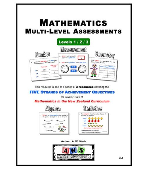 ML1:  Multi-Level Assessment Series - Book 1