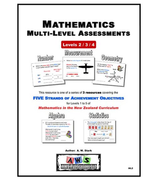 ML2:  Multi-Level Assessment Series - Book 2