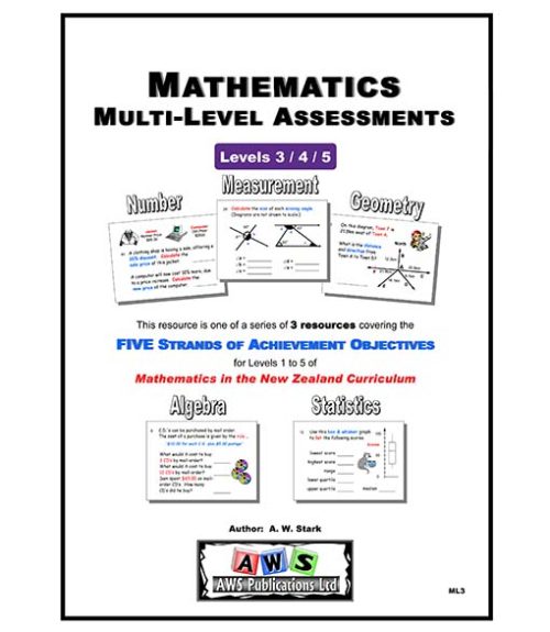 ML3:  Multi-Level Assessment Series - Book 3