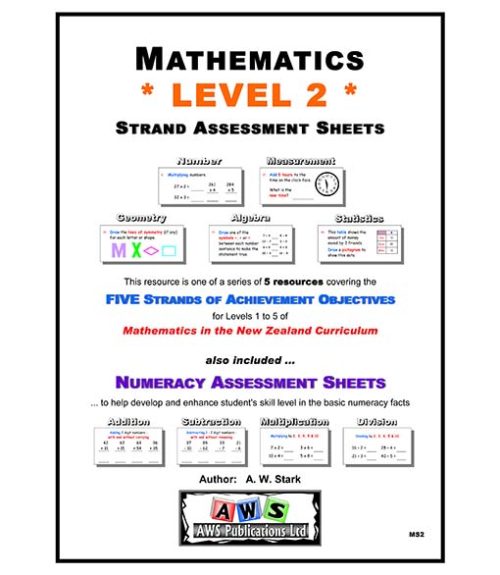 MS2:  Single Level Assessment Series - Book 2