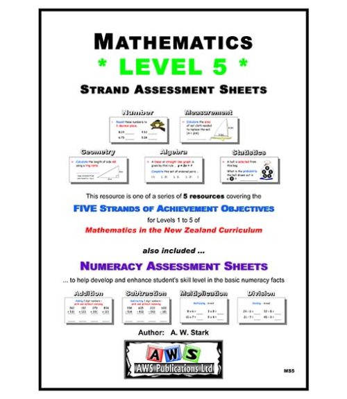 MS5:  Single Level Assessment Series - Book 5