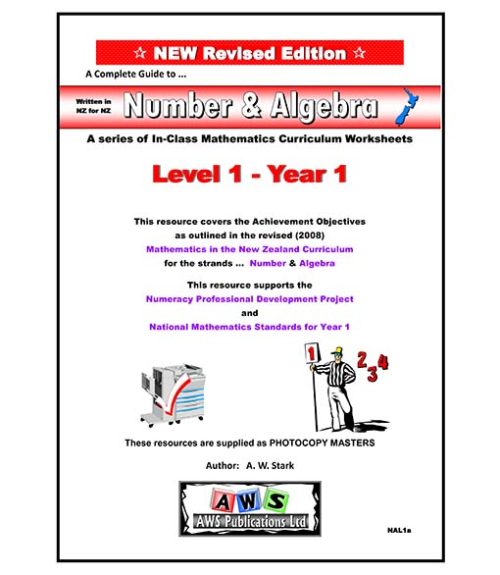 NAL1a:  A Complete Guide to Number & Algebra - Level 1 / Book 1