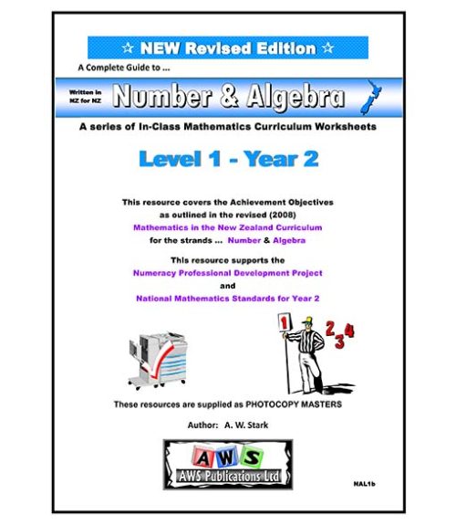 NAL1b:  A Complete Guide to Number & Algebra - Level 1 / Book 2