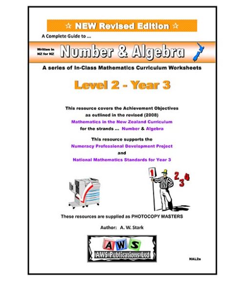 NAL2a:  A Complete Guide to Number & Algebra - Level 2 / Book 3