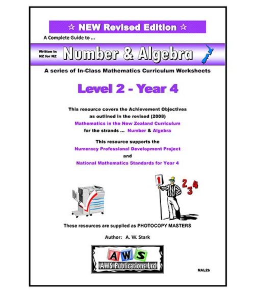 NAL2b:  A Complete Guide to Number & Algebra - Level 2 / Book 4