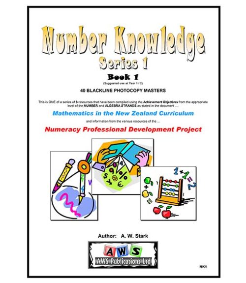 NK1:  Number Knowledge Series 1 - Book 1