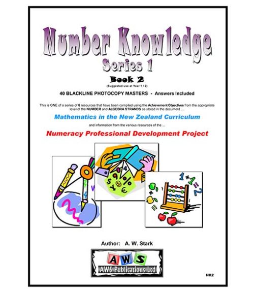 NK2:  Number Knowledge Series 1 - Book 2