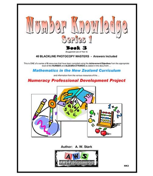 NK3:  Number Knowledge Series 1 - Book 3