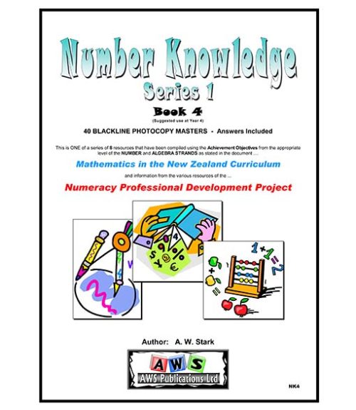 NK4:  Number Knowledge Series 1 - Book 4