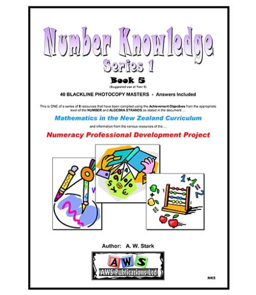 NK5:  Number Knowledge Series 1 - Book 5