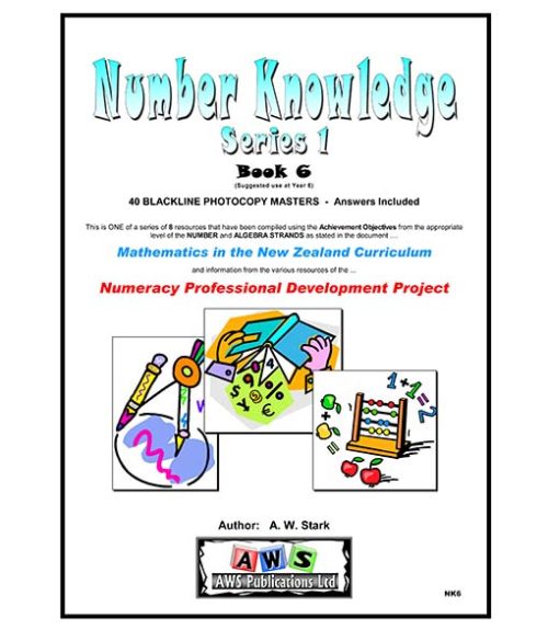 NK6:  Number Knowledge Series 1 - Book 6