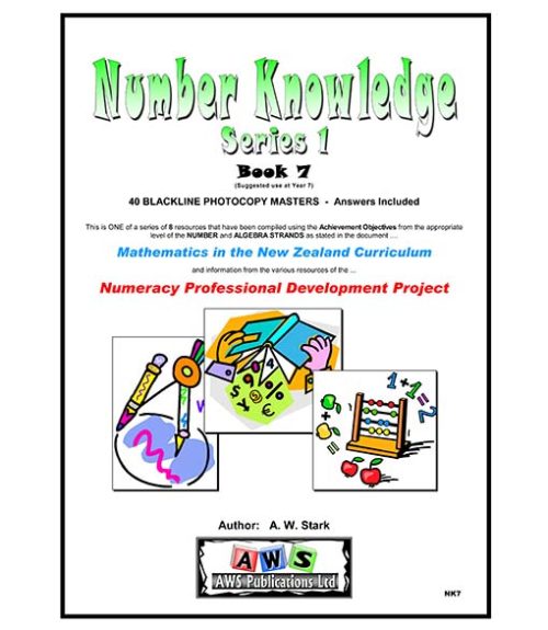 NK7:  Number Knowledge Series 1 - Book 7