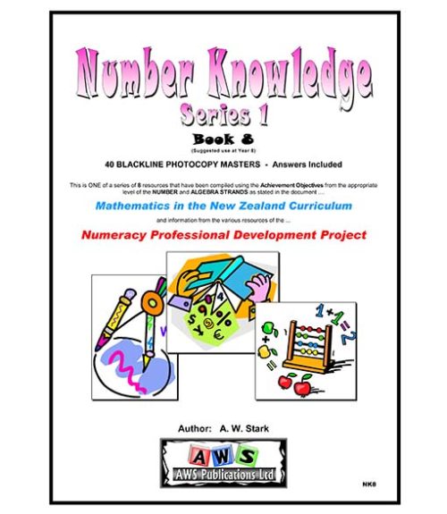 NK8:  Number Knowledge Series 1 - Book 8