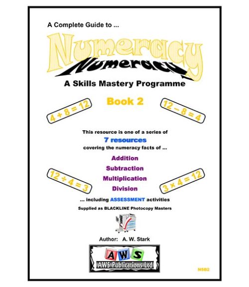 NSB2:  A Complete Guide to Numeracy - Book 2