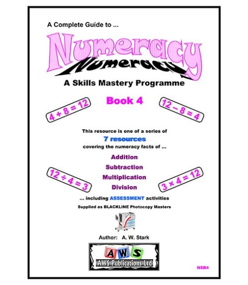 NSB4:  A Complete Guide to Numeracy - Book 4