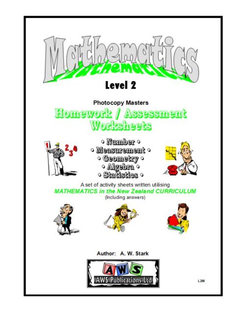 L2M:  Homework / Assessment Series - Book 2