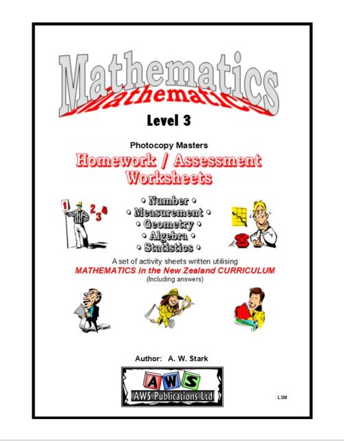 L3M:  Homework / Assessment Series - Book 3