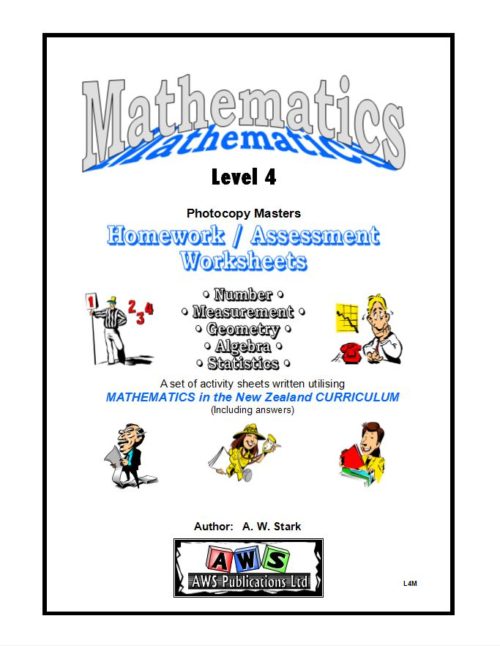 L4M:  Homework / Assessment Series - Book 4