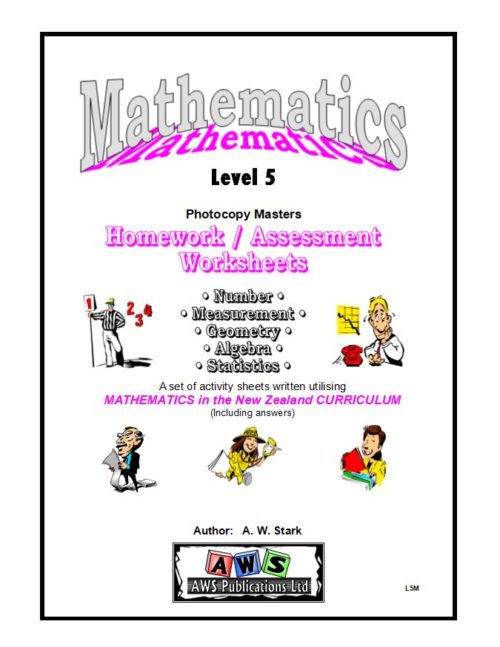 L5M:  Homework / Assessment Series - Book 5